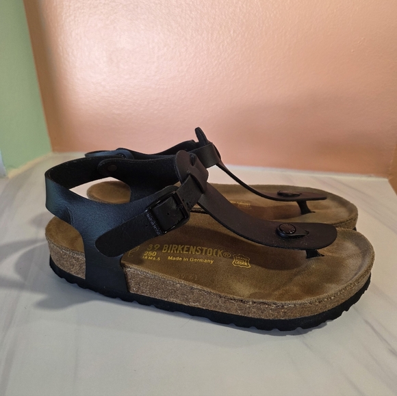 Birkenstock Womens 39 Kairo  Black Sandals Comfort Shoes Boho Chic Bohemian - Picture 1 of 15
